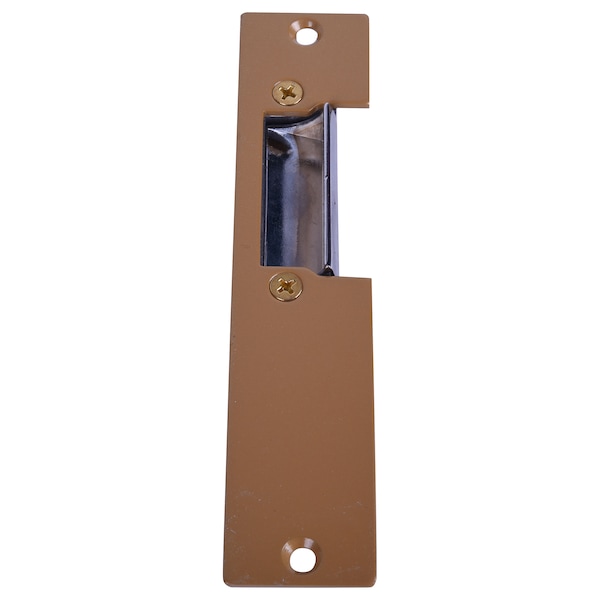 Trine 1000 Series Electric Strikes, 16-24 VAC/VDC Sprayed Brass